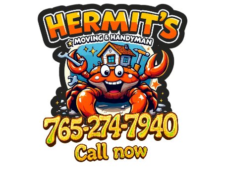 Hermit's moving and handyman services