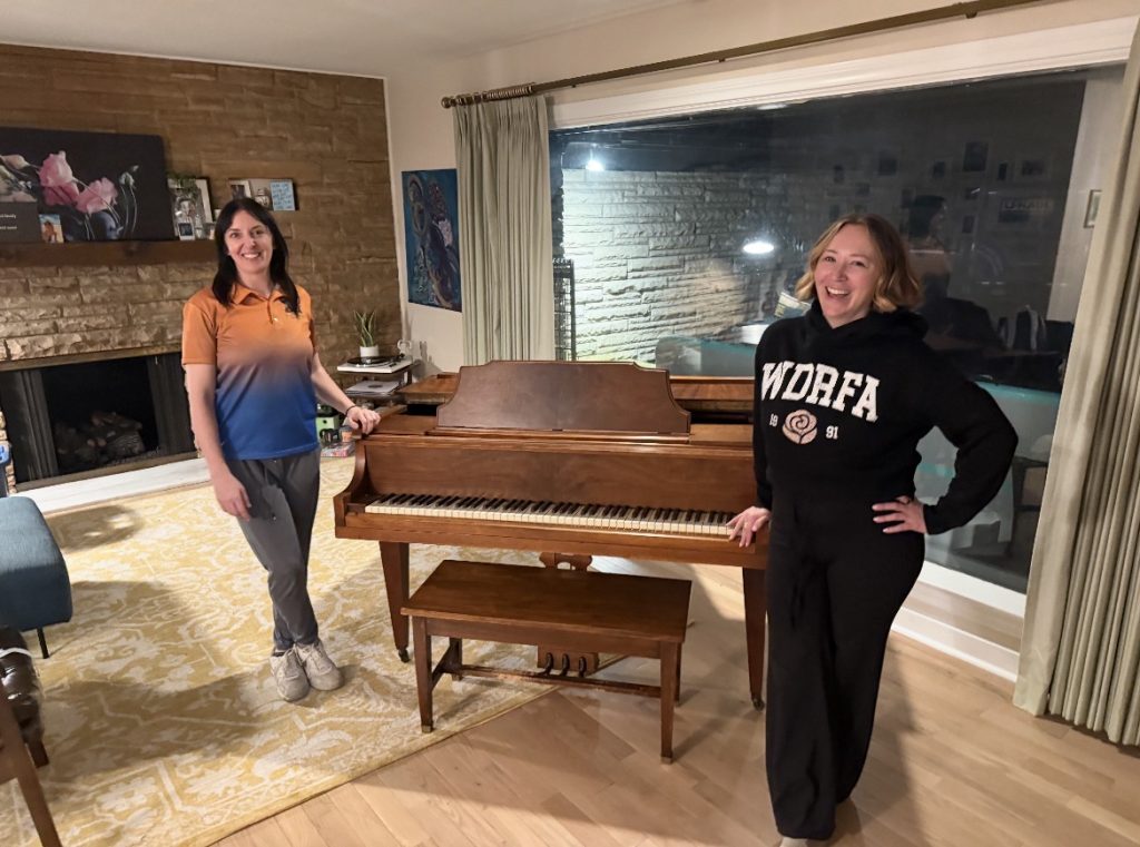 piano services, baby grand piano,