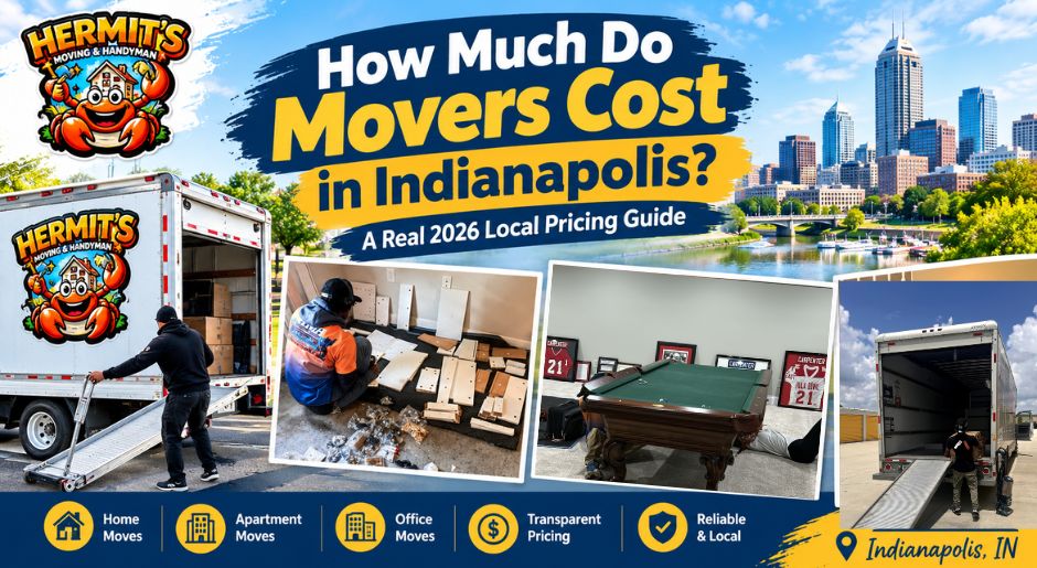 Movers Cost in Indianapolis